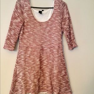 High low sweater dress!